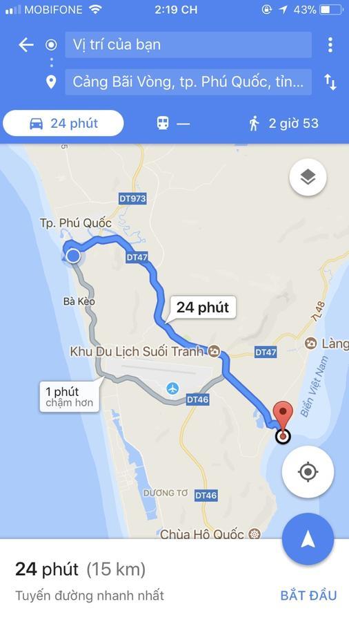 Hotel Xuan Mai Phú Quốc Exterior foto